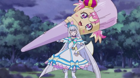 Scene cuts from "Wonderful Pretty Cure!" EP40
