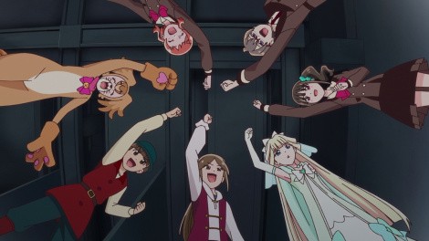 Scene cuts from "Wonderful Pretty Cure!" EP40