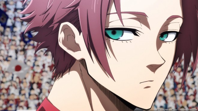 Sae Itoshi from anime Blue Lock vs. U-20 Japan EP31 (S2 EP7)