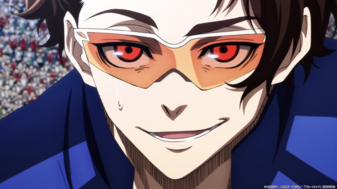 Kenyu Yukimiya from anime Blue Lock vs. U-20 Japan EP31 (S2 EP7)