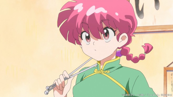 Scene from Ranma 1/2 (C) Rumiko Takahashi / Shogakukan / "Ranma 1/2" Production Committee