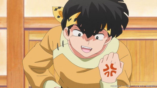 Scene from Ranma 1/2 (C) Rumiko Takahashi / Shogakukan / "Ranma 1/2" Production Committee