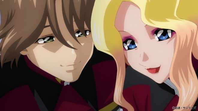 Scene cut from 'Mobile Suit Gundam SEED FREEDOM ZERO' (C) Sotsu / Sunrise