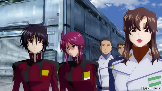 Scene cut from 'Mobile Suit Gundam SEED FREEDOM ZERO' (C) Sotsu / Sunrise