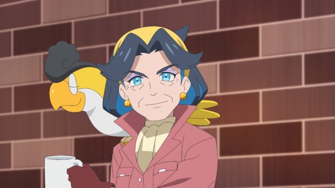 Scene from the Pokémon anime