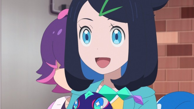 Scene from the Pokémon anime