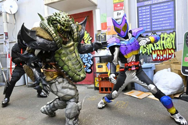 From Kamen Rider Gavv, Episode 11 © 2024 Ishimori Pro, TV Asahi, ADK EM, Toei