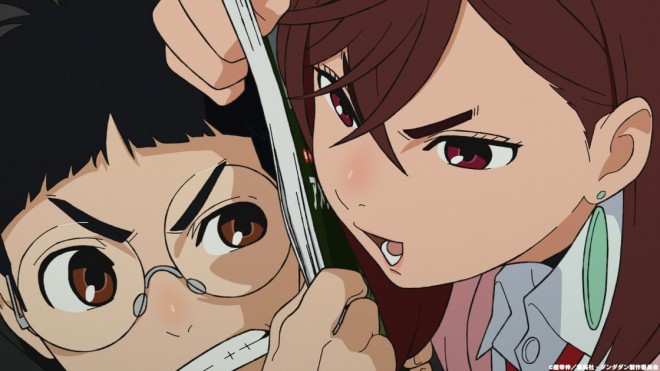 Okarun x Momo