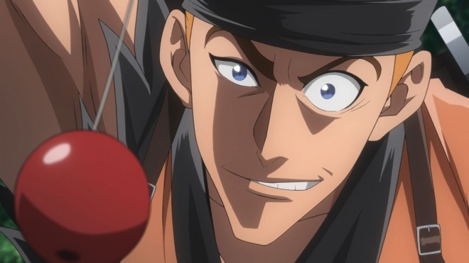 Sawagejo Cho via Rurouni Kenshin EP32 (S2 EP8)