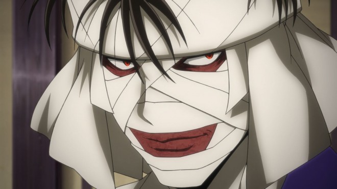 Makoto Shishio via Rurouni Kenshin EP32 (S2 EP8)