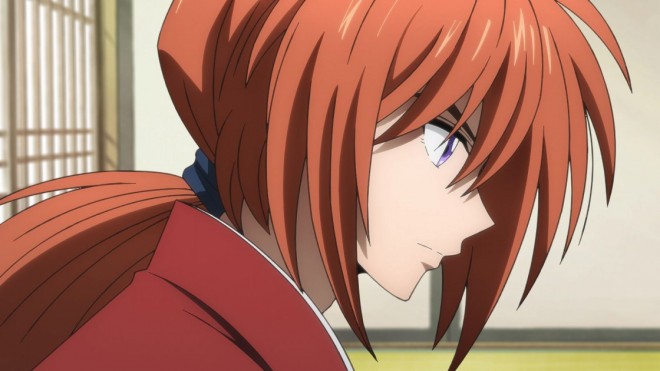 Kenshin via Rurouni Kenshin EP32 (S2 EP8)