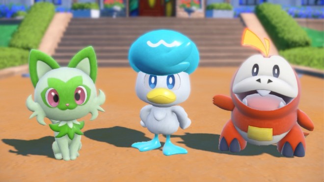 Pokémon Scarlet & Violet surpasses sales of Pokémon Red & Green, achieving the highest domestic sales in franchise history.