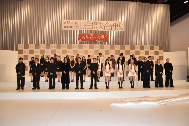 The 75th NHK Kōhaku Uta Gassen lineup has been revealed, featuring artists tied to major anime hits.