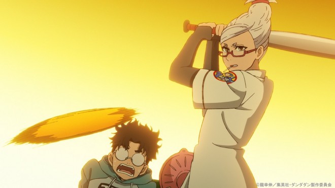 Seiko and Okarun via Dandadan EP8