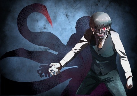 Anime Tokyo Ghoul (C) Sui Ishida / Shueisha / Tokyo Ghoul Production Committee