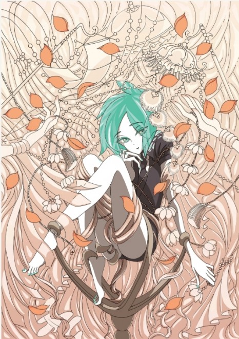 Manga Land of the Lustrous Concludes