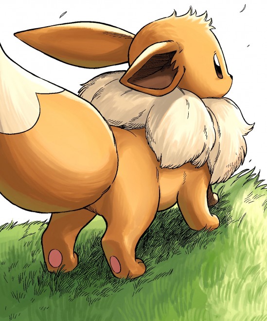 Pokémon's new interactive manga series, "I Can't Decide, Eevee!"