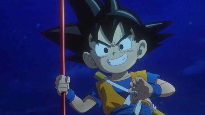 Goku (mini) via Dragon Ball DAIMA EP6 (C) Bird Studio / Shueisha / Toei Animation