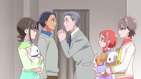 Scene cuts from "Wonderful Pretty Cure!" EP42