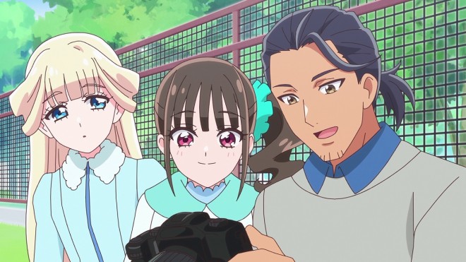 Scene cuts from "Wonderful Pretty Cure!" EP42