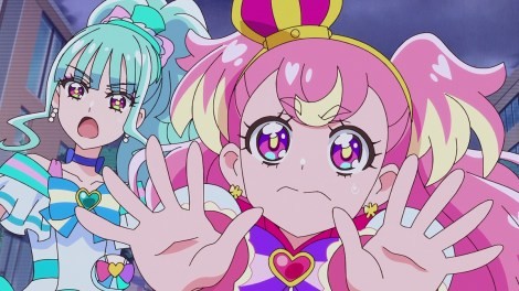 Scene cuts from "Wonderful Pretty Cure!" EP42