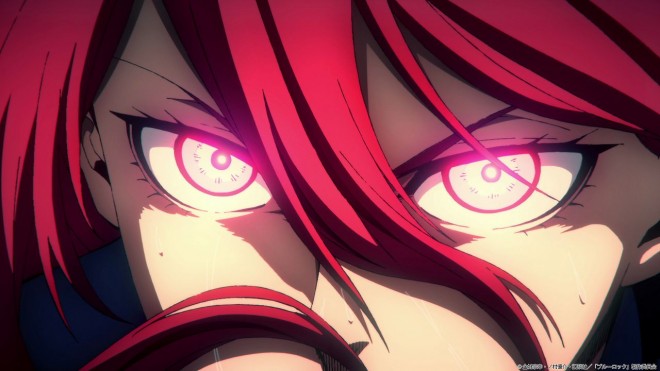 Hyoma Chigiri from anime Blue Lock vs. U-20 Japan EP32 (S2 EP8)