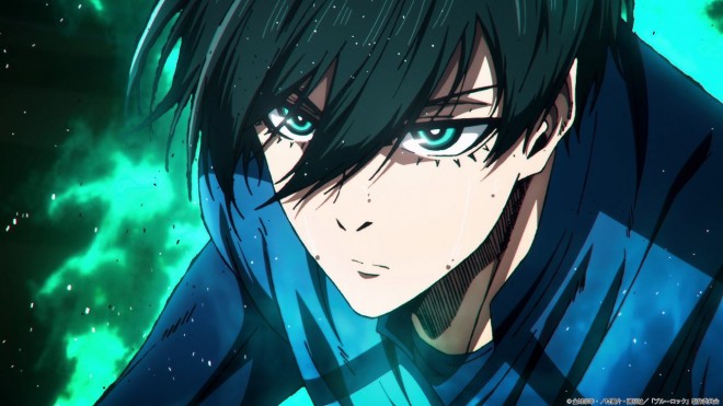 Rin Itoshi from anime Blue Lock vs. U-20 Japan EP32 (S2 EP8)
