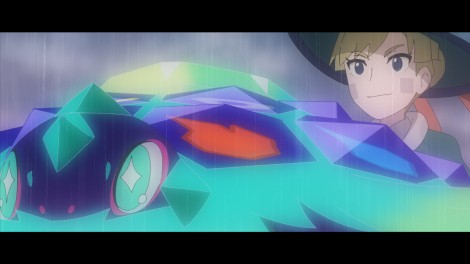 Scene from the Pokémon anime