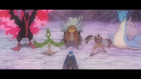 Scene from the Pokémon anime