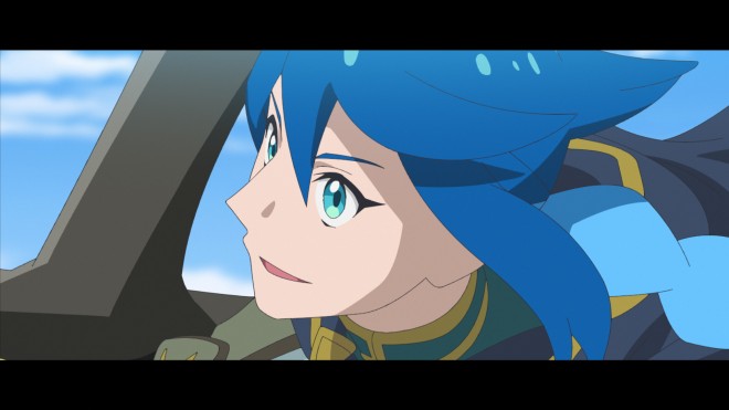 Scene from the Pokémon anime