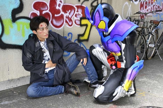 From Kamen Rider Gavv, Episode 12 © 2024 Ishimori Pro, TV Asahi, ADK EM, Toei