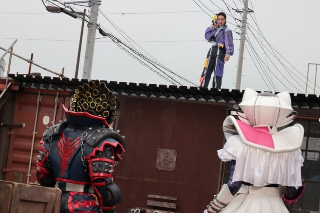 From Bakuage Sentai Boonboomger, Bakuage 38 © TV Asahi, Toei AG, Toei