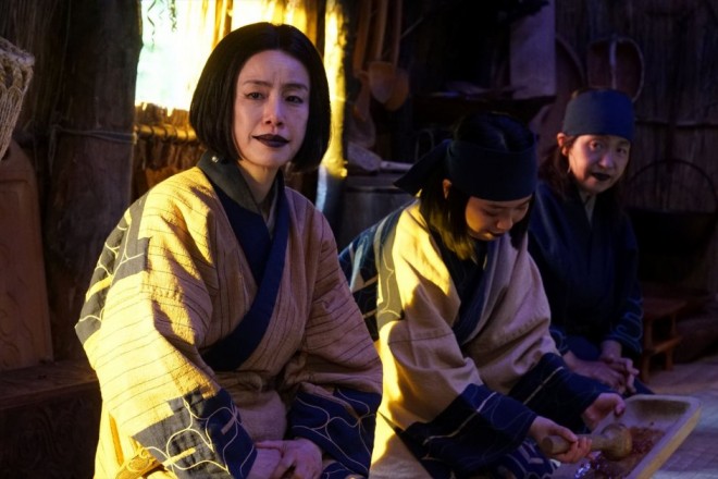 from "WOWOW Drama Series W: Golden Kamuy - Hokkaido Tattooed Convicts Battle Arc-" Episode 6 © Satoru Noda / Shueisha © 2024 WOWOW