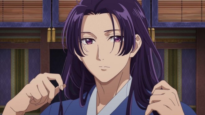 Jinshi from The Apothecary Diaries
