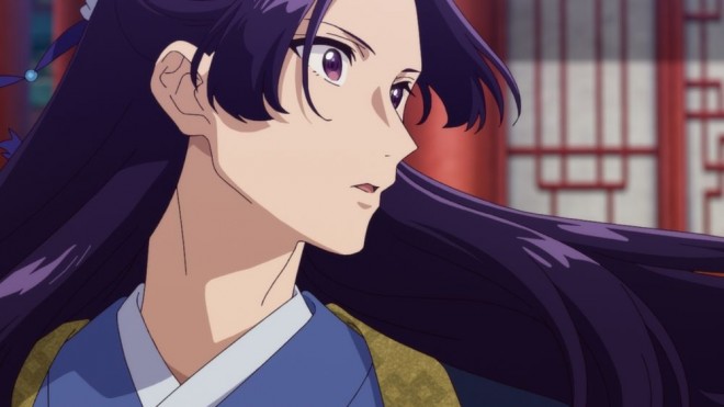 Jinshi from The Apothecary Diaries