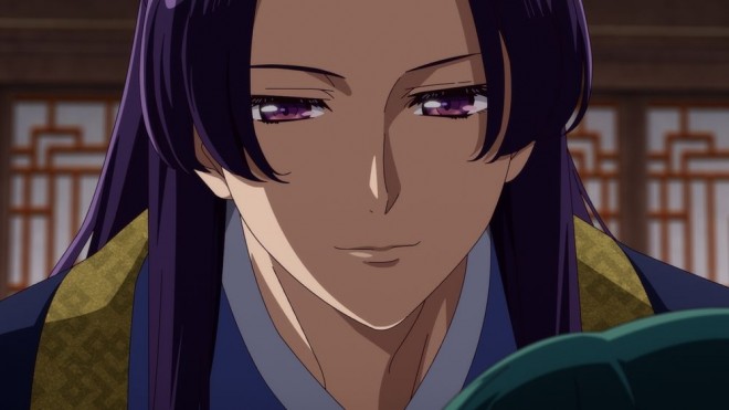 Jinshi from The Apothecary Diaries