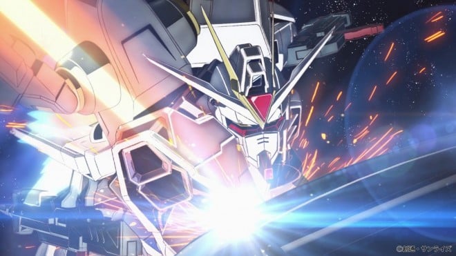 Scene cut from 'Mobile Suit Gundam SEED FREEDOM ZERO' (C) Sotsu / Sunrise