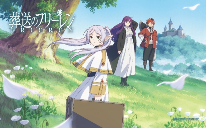 GU × Frieren: Beyond Journey’s End Collaboration Debuts on December 13