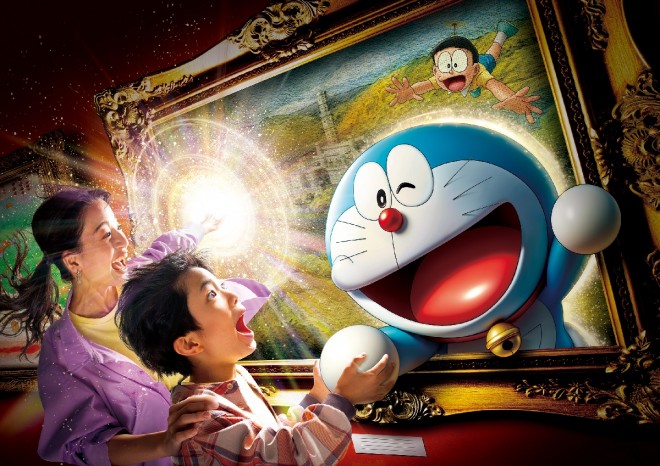 USJ’s Doraemon 4-D Art Adventure: Nobita’s World of Paintings