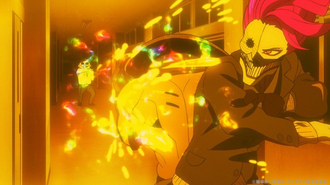Okarun via Dandadan EP9