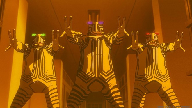Dover Demon via Anime Dandadan EP9