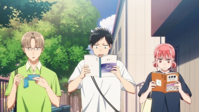 Kyo, Taiki, Hina