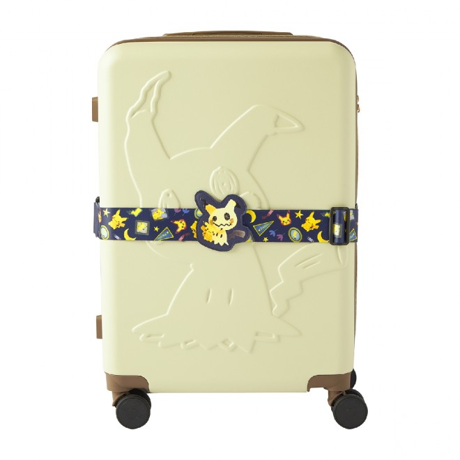 New Pokémon travel goods! Explore Mimikyu suitcases, Pikachu region stickers, and more