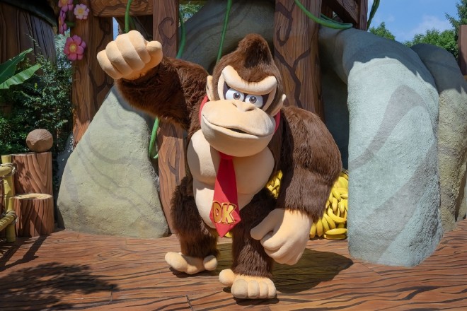 Donkey Kong Meet & Greet Photo Opportunity