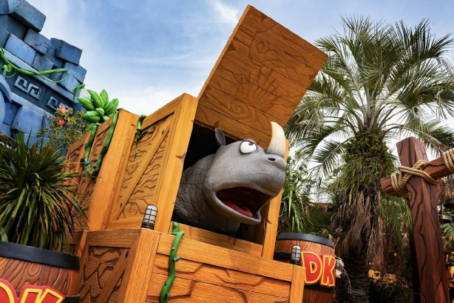 Rambi’s Jungle Conga Interactive Attraction