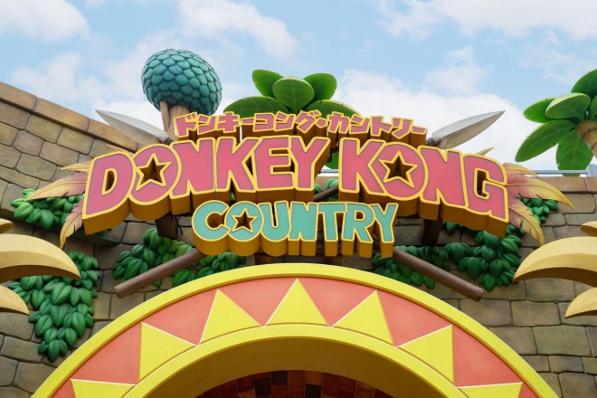 USJ Donkey Kong Country Entrance