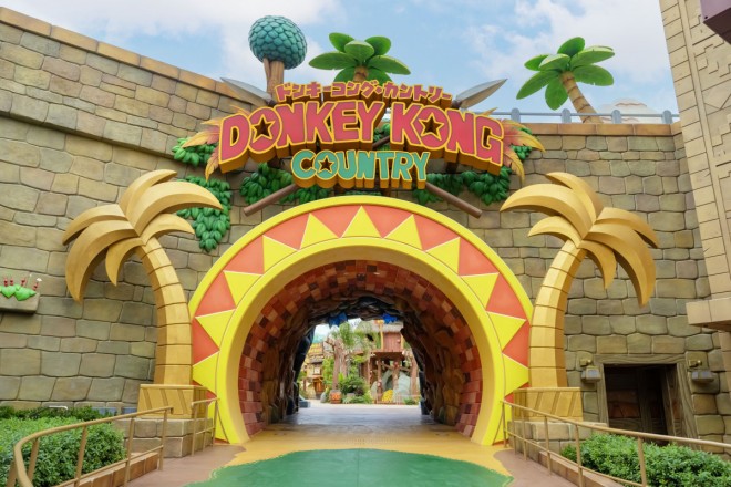 USJ Donkey Kong Country Entrance
