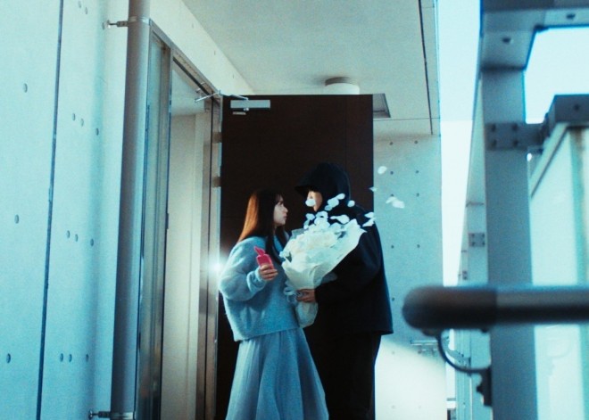 Scene from the drama series Oshi no Ko