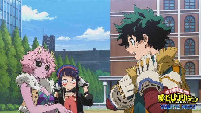 Studio Bones Brings Class 1-A to Life in “A PIECE OF CAKE”