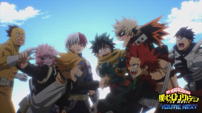 Studio Bones Brings Class 1-A to Life in “A PIECE OF CAKE”